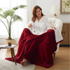 Electric Heated Throw Fleece Winter Washable Over Blanket Digital Controller