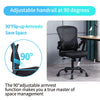 Ralex-chair Office Chair, Breathable Mesh Swivel Desk Chair, Lumbar Back Support