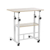 Height Adjustable Mobile Notebook Computer Desk Laptop Table Sofa Bed Tray Stand