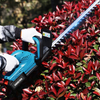 90cm Brushless Cordless Electric Hedge Trimmer Garden Cutter with 2 Batteries UK