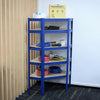 Heavy Duty Metal Garage Shelving Unit 5 Tiers Boltless Utility Storage Racking