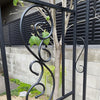 Heavy Metal Garden Arch Trellis Climbing Plants Vine Rack Outdoor Wedding Stand