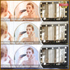 Dressing Table Large Mirror with Lights Makeup Vanity Set Desk Organizer Dresser