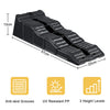 Kerb Ramp Caravan Levelling Ramp Set Wheelchair Ramp Slope Non-Slip Step Ramps