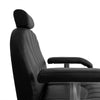 Heavy Duty Barber Chair Faux Leather Salon Beauty Reclining Tattoo Shaving Chair