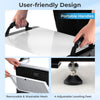Dehumidifier Commercial Dehumidifier w/Drain Hose-Black