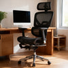 Adjustable Computer Desk Chair Home Office Gaming Chair Recliner with Footrest