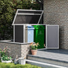Lockable Plastic Wheelie Bin Storage Store Cover Garden Rubbish Dustbin Shed
