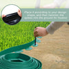 10M Flexible Plastic Garden Grass Lawn Path Edging Edge Border Fence Panels Roll