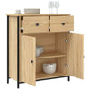 Sideboard, Storage Cabinet for Living Room, Cupboard with Adjustable Feet, D3H1