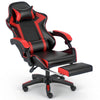 Computer Gaming Chair PU Leather Racing Swivel Recliner Executive Office Chair