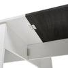 Home Folding Dining Table Wooden Office Desk Workstation Kitchen Standing Desk