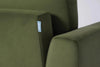 Swyft Model 05 3 Seater Sofa - Vine Velvet RRP £1299