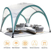 Large 3.1 x 3.1M Outdoor GazeboDome Shelter Party Tent for Garden Camping Party
