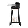 NEW OPEN TOP BBQ GRILL GARDEN BARBECUE STEEL CHARCOAL COOKING OUTDOOR PARTY OVEN