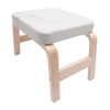 White Modern Yoga Headstand Stool Yoga Headstand Bench Yoga Invert Chair 200kg