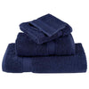 Premium Towels 10pcs Navy Blue 100x200cm 600gsm 100% Cotton G2G7