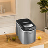 Counter Top Electric Ice Cube Maker Machine Digital Controls, LED Indicators 2L