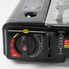 Portable Double / Single Burner Gas Stove Camping Butane Cooker Barbecue Stove