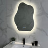 LUVODI Cloud LED Bathroom Mirror with Lights Anit-Fog, Dimmable, Memory Function