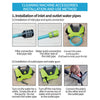 Electric Pressure Washer 500PSI /5000W Water High Power Jet Wash Patio Car UK
