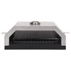 Pizza Oven with Ceramic Stone for Gas Charcoal BBQ Evenly Maker