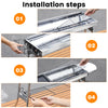Folding BBQ Charcoal Barbecue Grill Stainless Steel Garden Picnic Camping Stove