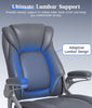 Executive Office Chair w/ Flip-up Armrest Adjustable Ergonomic Chair Heavy Duty
