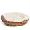 My Pets Plush Pet Bed - Brown