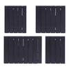 Electric Panel Heater Wall Mounted or Portable Slim Heater Timer & Thermostat