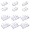 Pull Out Soft Closing Larder Kitchen Food Pantry Cupboard Adjustable Unit Set