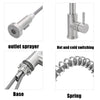 Big Sales Monobloc Pull Out Kitchen Mixer Tap Dual Spout Spray Single Lever 360°