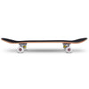 Children 79 x 20 cm Skateboard Complete Cruiser Black