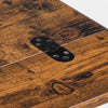C Shaped Side Table Foldable Coffee Table Bedside Table 39 x 26 x 64 cm