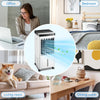 Portable Air Cooler Unit Fan Humidifier Timer LED Digital Cooling Remote 65W