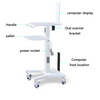 Trolley Cart with Socket Intraoral Scanner Mobile Cart