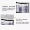 2.5L Dehumidifier Portable Quiet Home Air Dryer For Mould Moisture Damp Remote