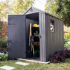 Garden Shed Darwin 46 Grey Woodlook Keter