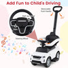 Toddlers Licensed Land Rover Discovery Ride on Toy-White