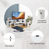 TV Stand for TVs up to 65 Inches Free Combination Adjustable TV Cabinet Center