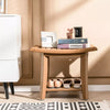 Corner Shower Bench Stool Bathroom Seat 2-Tier Storage Shelf Bathroom Foot Rest