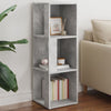 Corner Cabinet Concrete Grey 33x33x100 Chipboard B8E1