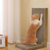 Kitten Cat Scratcher Pad Cardboard Corrugated Scratching Board Pad Scratch Mat
