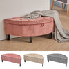 Bedroom Footrest Ottoman Window Seat Bed Side Stool Modern Pouffe Seat Stool