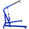 Blue Hydraulic Engine Crane 1 Ton Hoist Lift 1000kg Garage Lifting Stand Wheels