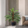 Large Artificial Palm Tree Topiary Potted Plant Green Outdoor Home Office Decor
