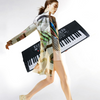61 Keys Digital Portable Electronic Keyboard Piano Keyboard Built-in Speakers UK