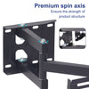 Corner TV Wall Bracket Mount Full Motion Articulating Arms for 32-65inch