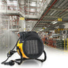 Electric Fan Heater Space Air Warmer for Industrial Workshop Garage Shed Garden