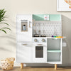 Kids Play Kitchen Set Wooden Pretend Play Toy Kitchen Children Kitchen Playset